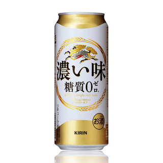 キリン濃い味糖質0ビール