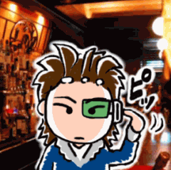 ドラゴンボールマニアスカウターイラスト