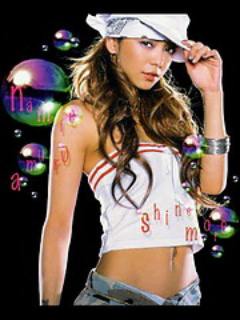 安室奈美恵ポスター待ち受け画像